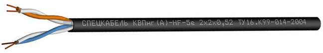 КВПнг(А)-HF-5е 4х2х0,52 кабель Спецкабель
