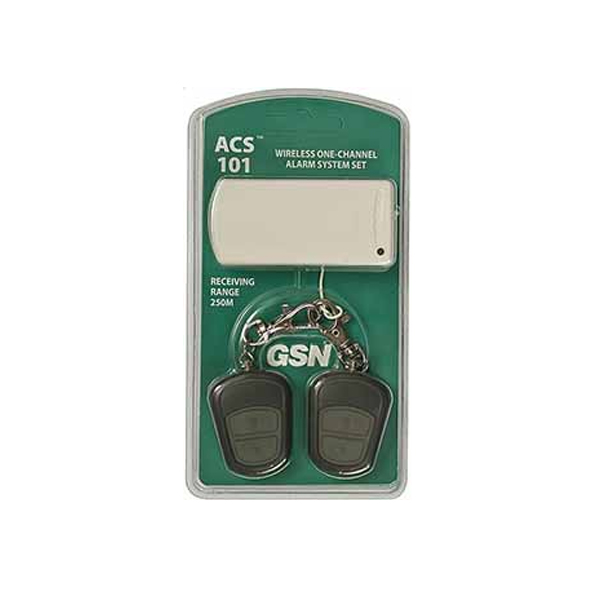 Радиолиния ACS-101  приемник 1-кан. с 2 брелками, дальность 250м  (12В)