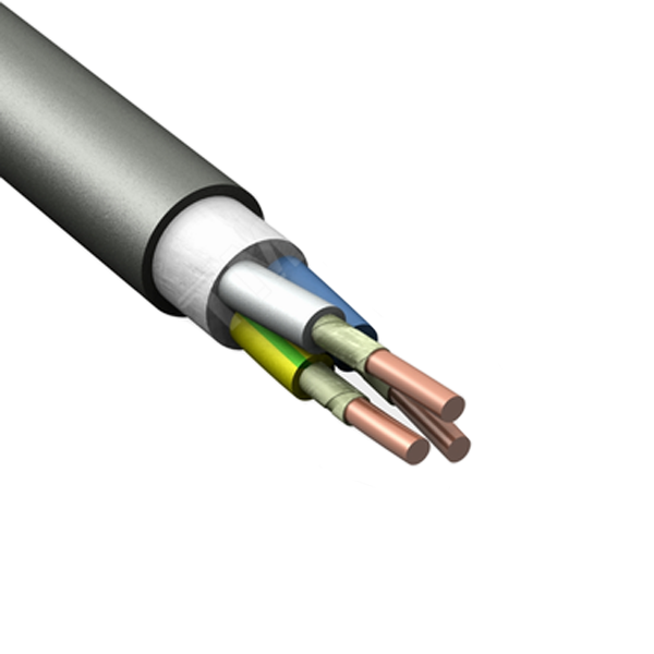 ВВГнг(А) FRLS 3х1,5 кабель силовой (бухта 100м) круглый (ОКЛ2 ТК)