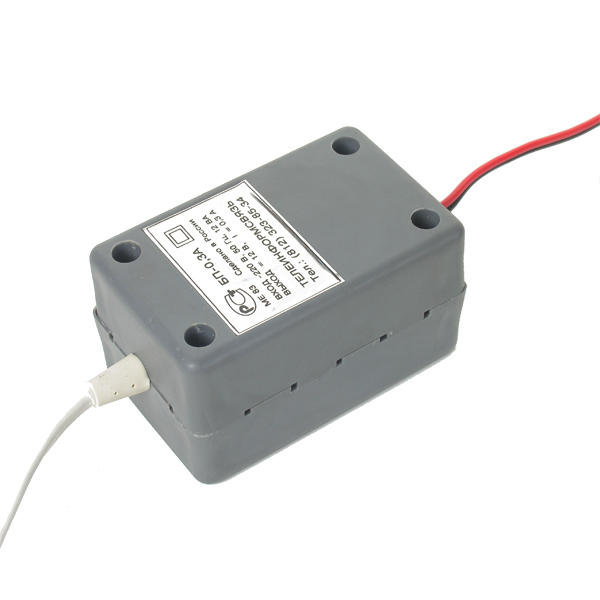 БП-0,3А источник питания 12В, 0.3А стаб.