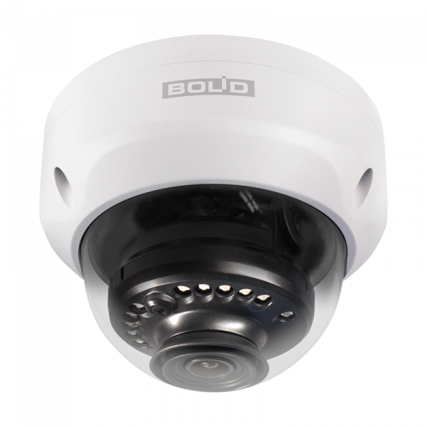 Видеокамера BOLID VCG-222 профессиональная (2.8mm) 2.0Mp protect dome TVI/AHD/CVI/CVBS
