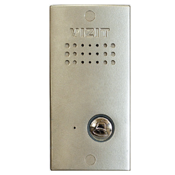 Блок вызова VIZIT БВД-411A (1 абонент)