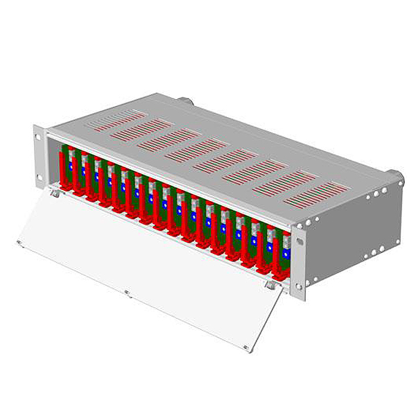 2U19-16 Тахион Каркас с блоком питания 220/12В