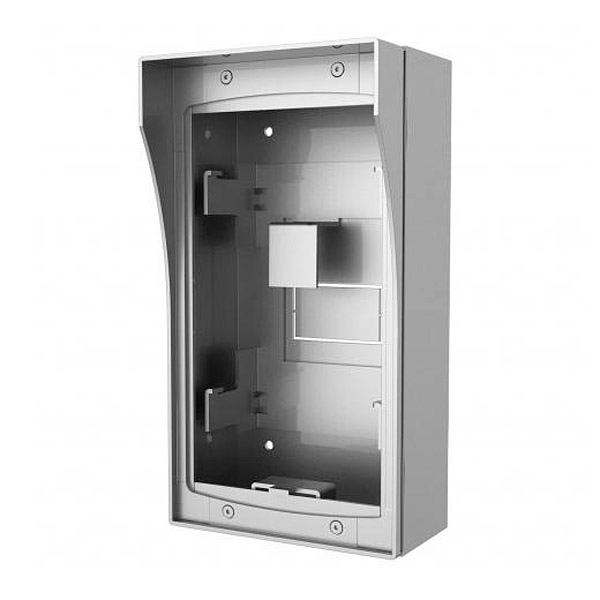 Hikvision DS-KAB01  монтажное основание для вызывных панелей DS-KV8X02-IM, установочная рамка, нержа