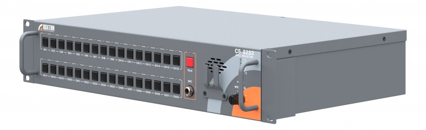 CS-8232  центральный блок системы обратной связи на 32 абонента