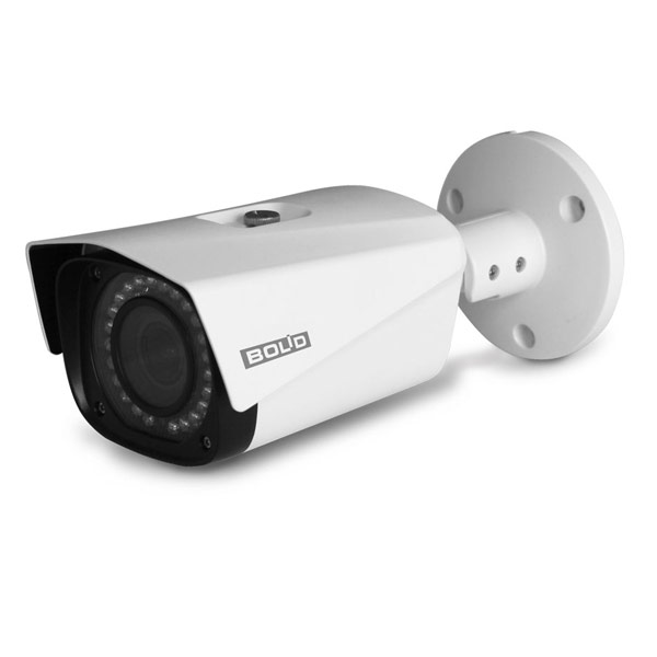 Видеокамера BOLID VCG-120 профессиональная (2.7-12mm) 2.0Mp bullet TVI/AHD/CVI/CVBS  (версия 3)