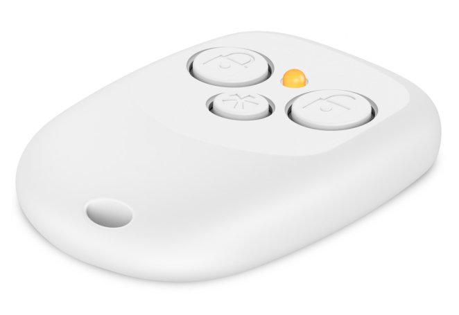 RBR1-L тревожная кнопка радиоканальная  868 МГц. (в корпусе брелка)