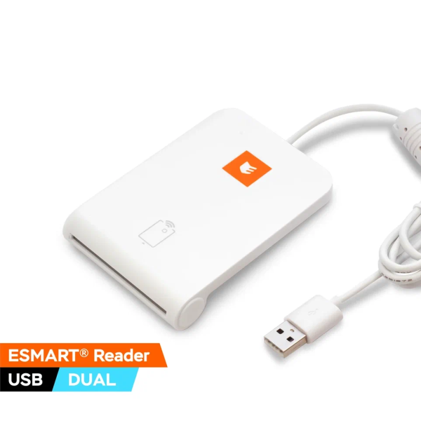 Считыватель ESMART® Reader DUAL серии USB, разъем USB-A [ER7735]