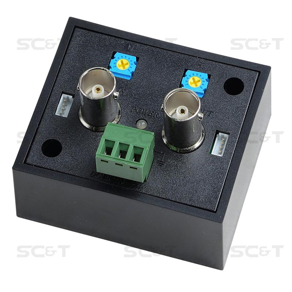 CA101HD SC&T Усилитель HDCVI/HDTVI/AHD по коаксиальному кабелю RG59/6 до 800м