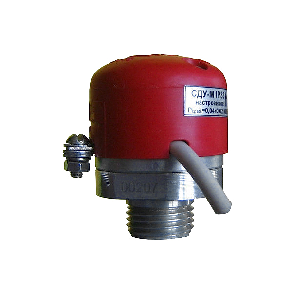 СДУ-М IP33 сигнализатор давления универсальный, СД 0,02/15(1)G1/2-B.02-СДУ-М (IP33) исп.00
