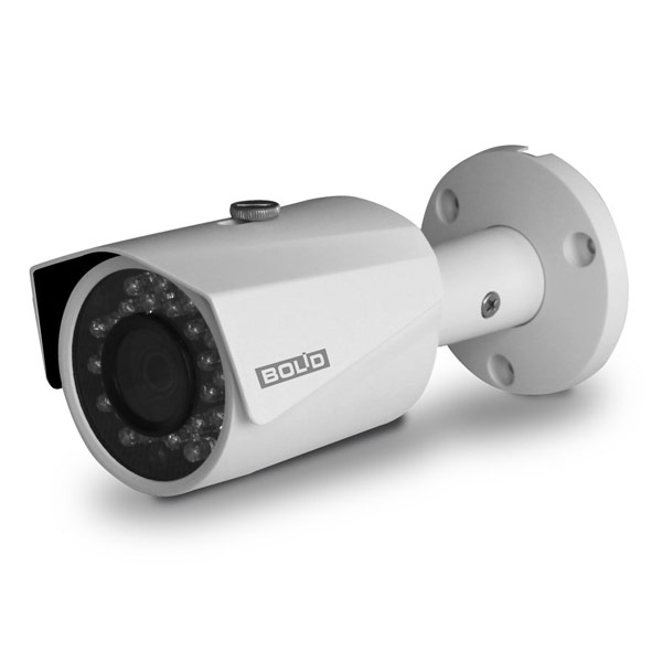 Видеокамера BOLID VCG-123 профессиональная (3.6mm) 2.0Mp bullet TVI/AHD/CVI/CVBS (версия 2)