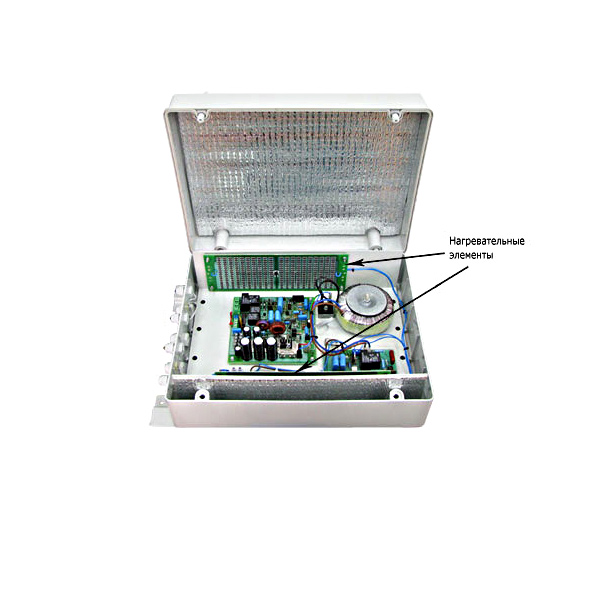 SKAT-V.12DC-4 ICE источник питания, 12В, 4А, защита выхода, реле, от-62°С до +50°С (859)