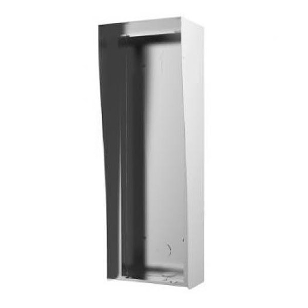 Hikvision DS-KAB10-D  монтажное основание для вызывных панелей DS-KD8102-V, нержавеющая сталь, 489.6