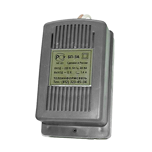 БП-3А источник питания 12В/1,4A DC