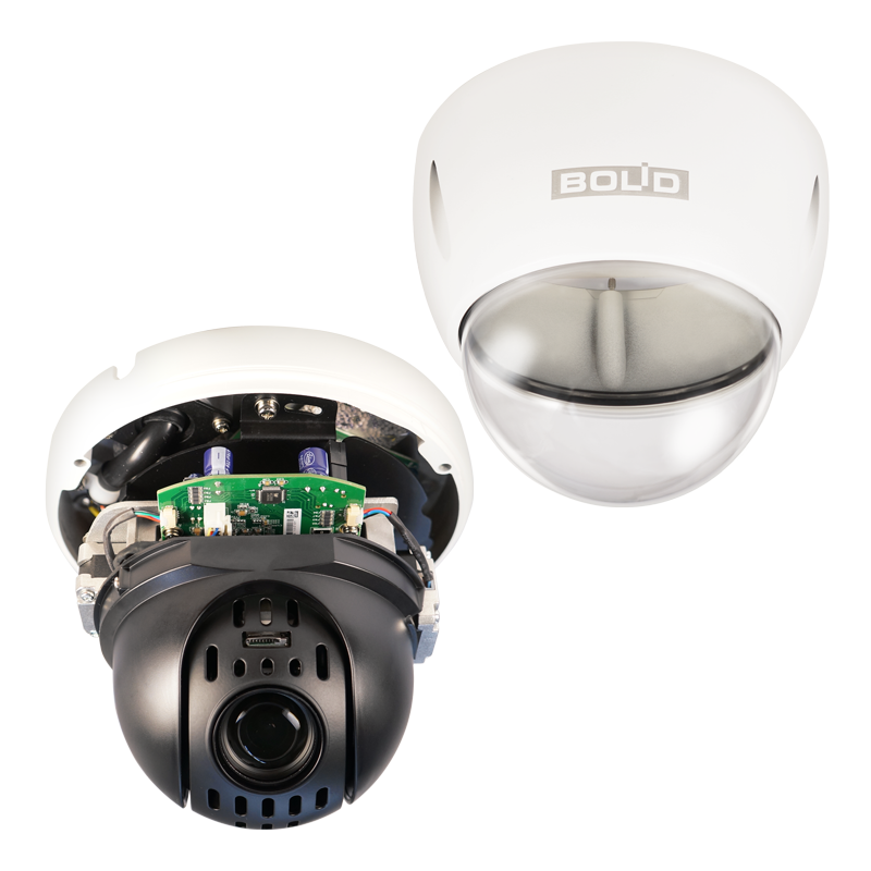 Видеокамера BOLID IP VCI-628-00 профессиональная (5.3-64mm) 2.0Mp ptz dome