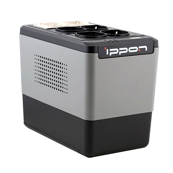 ИБП Ippon Back Verso 600 300Вт 600ВА черный