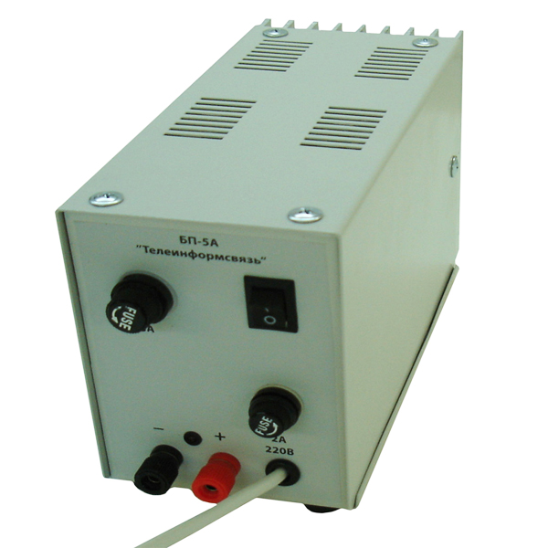 БП-6А источник питания 24В, 2,5А DC