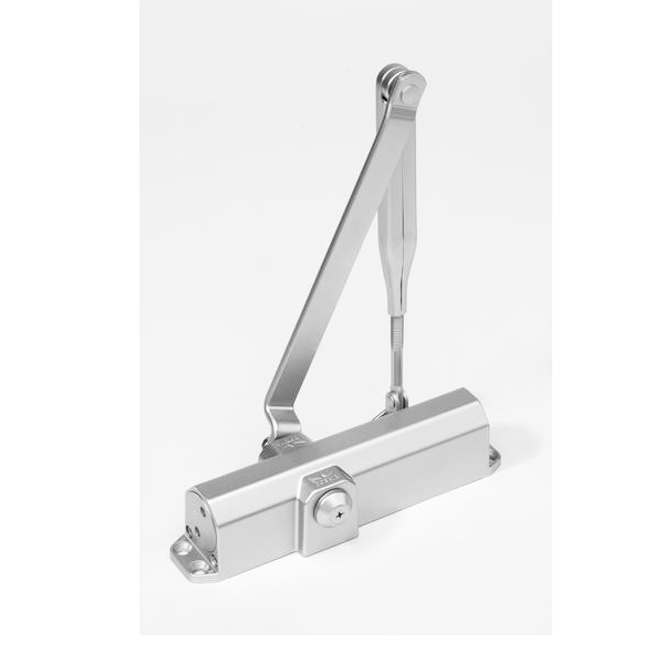 DORMA TS-Compakt EN2/3/4 Доводчик, с рычагом [67010101] серый (в коробке 14шт)