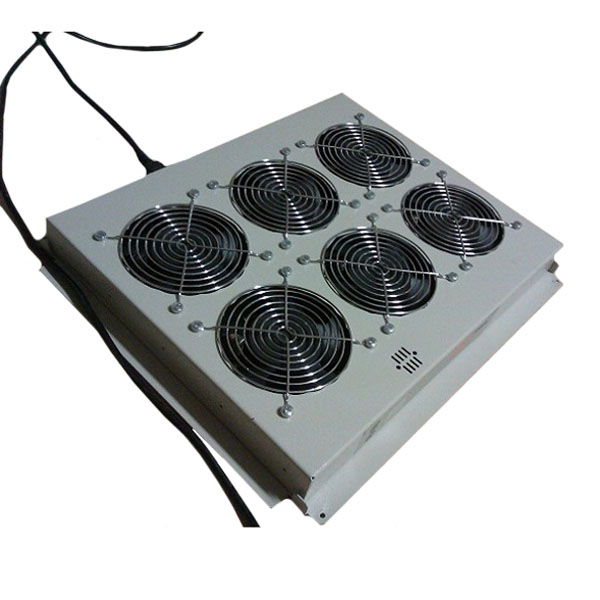 REC-RMFTU-6T-GY AESP Универсальный вентилятор с термоконтроллером, 6 элементов, серый