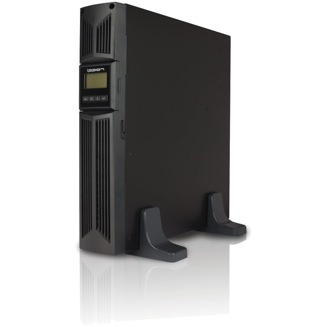 ИБП Ippon Innova RT 1000 900Вт 1000ВА черный