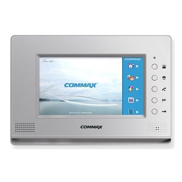 Монитор цв. Commax CDV-71AM (белый) (замена cdv-70mf)