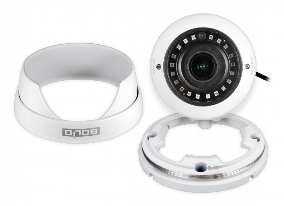 Видеокамера BOLID VCG-820 профессиональная (2.7-13.5mm) 2.0Mp dome TVI/AHD/CVI/CVBS