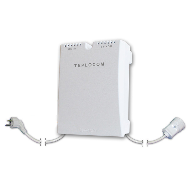 TEPLOCOM ST-555 стабилизатор сетевого напряжения 220В, 555ВА, Uвх. 145-260 В