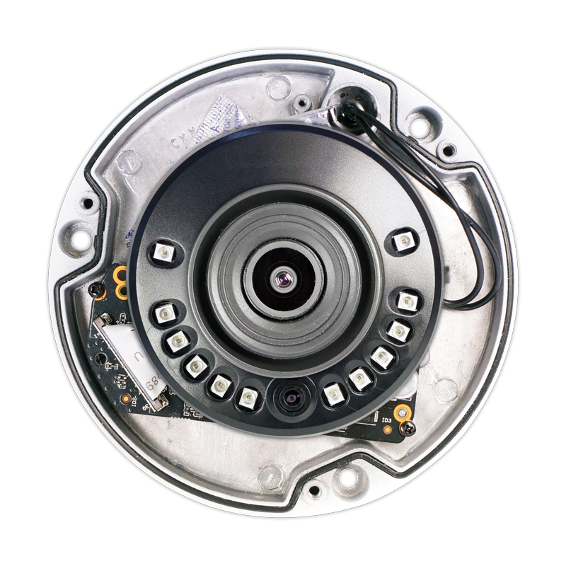 Видеокамера BOLID VCG-222 профессиональная (2.8mm) 2.0Mp protect dome TVI/AHD/CVI/CVBS