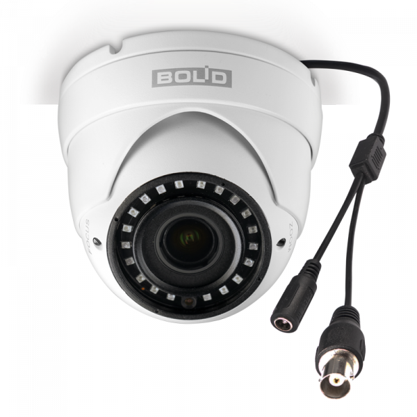 Видеокамера BOLID VCG-820 профессиональная (2.7-13.5mm) 2.0Mp dome TVI/AHD/CVI/CVBS