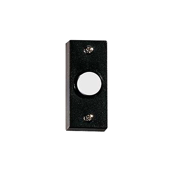 Кнопка D824 Dimex, черная, пластик