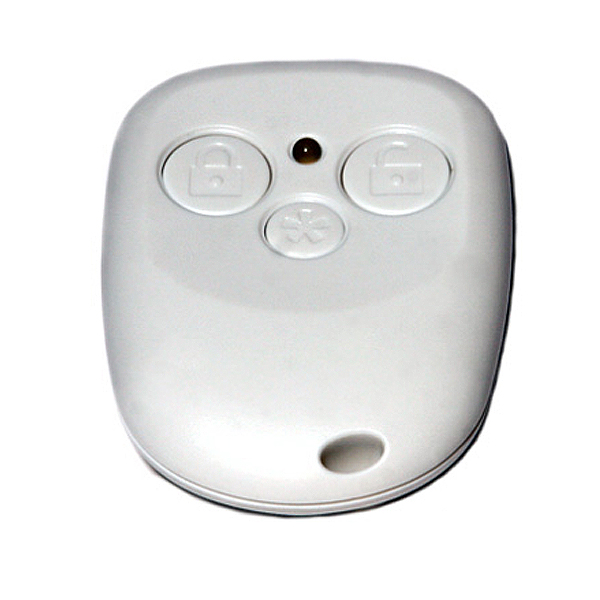 RBR1 брелок радиоканальный белый