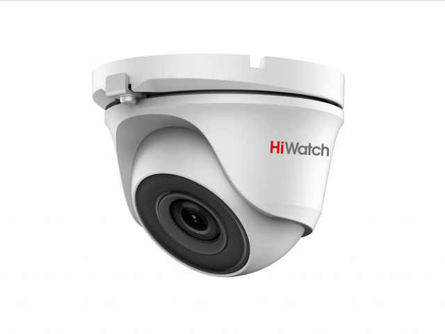 Видеокамера HiWatch TVI DS-T203S бюджетная (2.8 mm) 2Mp, dome ball HD-TVI/AHD/CVI/CVBS