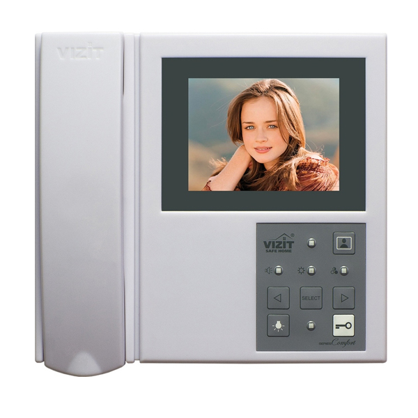 Монитор VIZIT-M405 (белый)