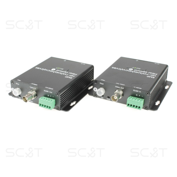 HD401F-5M SC&T Комплект для передачи HDCVI/HDTVI/AHD/CVBS