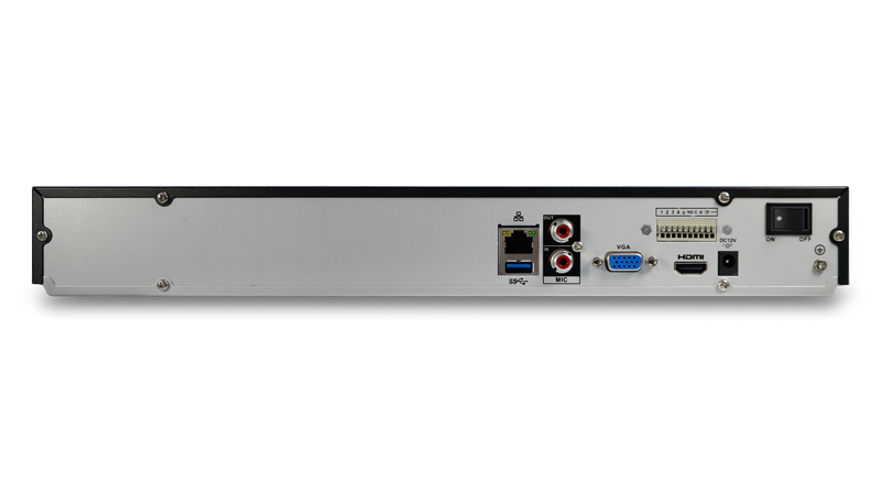 Регистратор BOLID IP RGI-1622P16  16-канальный с PoE  (версия 3)
