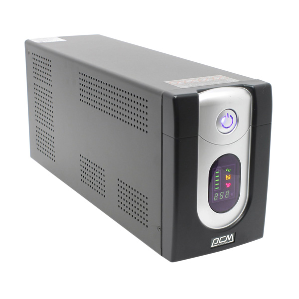 UPS Powercom IMD-3000AP IMPERIAL, Line-Interactive, 3000VA / 1800W, Tower, IEC, LCD, USB