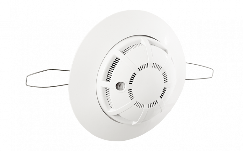 ИП 212-45 V2.04 с  КМЧ для Подвесного Потолка с индикацией, (кор. 10 шт.) извещатель пожарный дымово