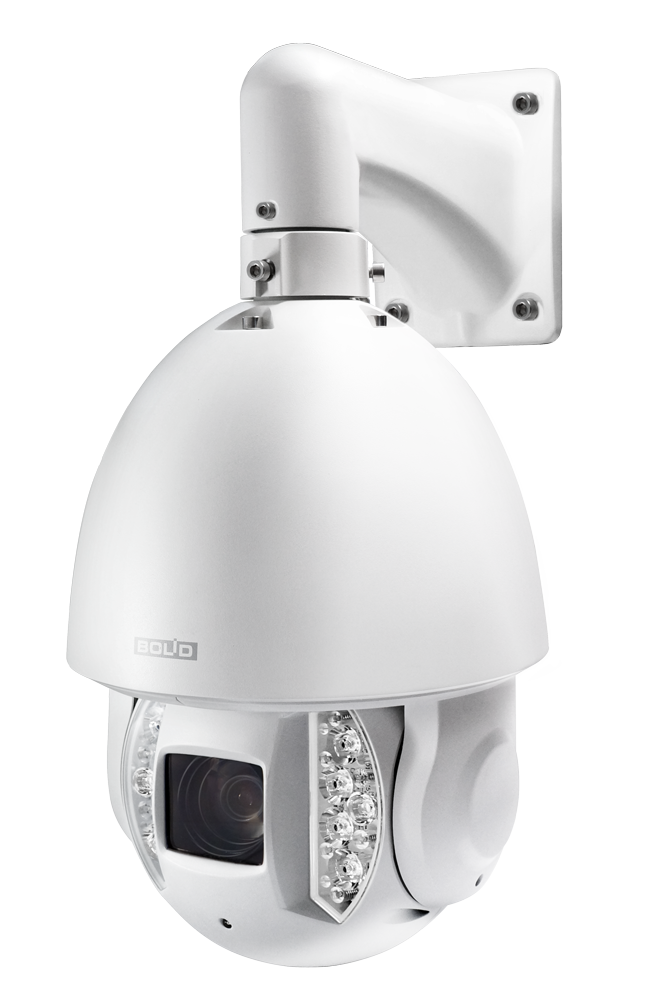 Видеокамера BOLID IP VCI-529 профессиональная (6-180mm) (версия 2) 2.0Mp speed dome (настенный кронштейн в комплекте)
