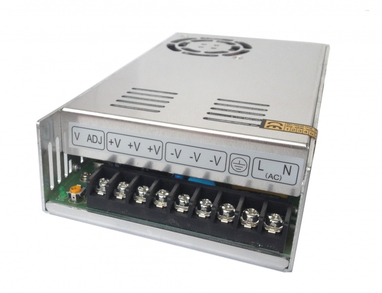 БП FARADAY 350W/48V 48В / 7.3А импульсный БП FARADAY 350W/48V 48В / 7.3А импульсный