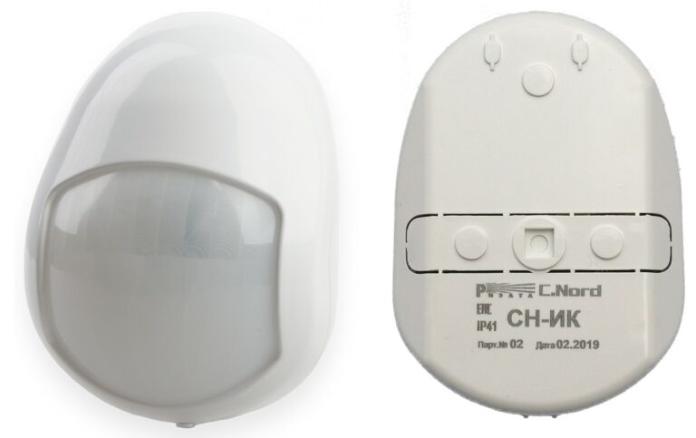 СН-ИК  датчик ИК с защитой от животных, радиоканальный