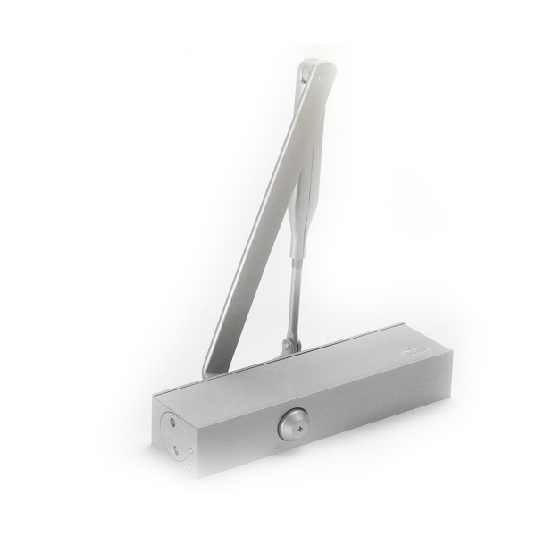 DORMA TS-PROFIL EN2/3/4/5 BCA Доводчик, до 140 кг, с рычагом [27112201]  серый (в коробке 8шт)