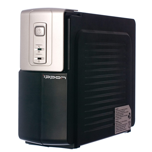ИБП Ippon Back Office 400 200Вт 400ВА черный