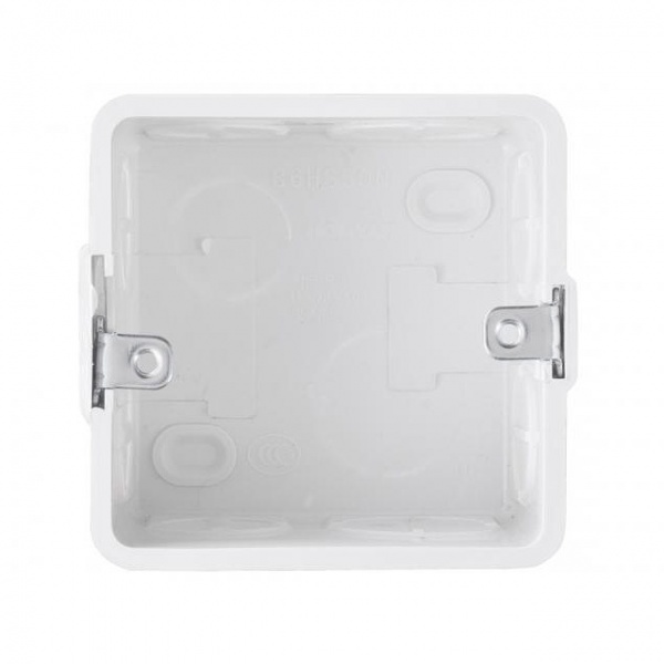 Hikvision DS-KAB86  монтажное основание для домофонов, ПВХ, 81?78?50mm.