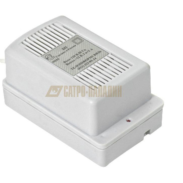 яяБП импульсный БП-12/2,0А