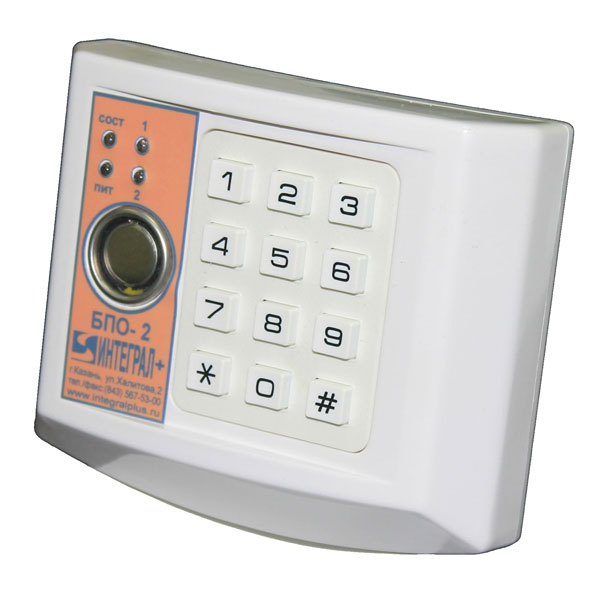 Струна-5 БПО-2 блок проводной объектовый, 2шл