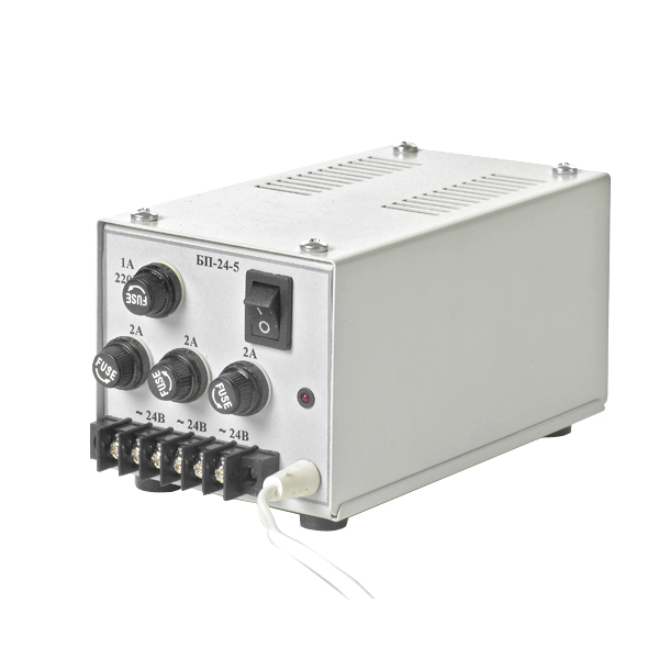 БП-24-5 источник питания 24В, 4А (перем.ток) АС