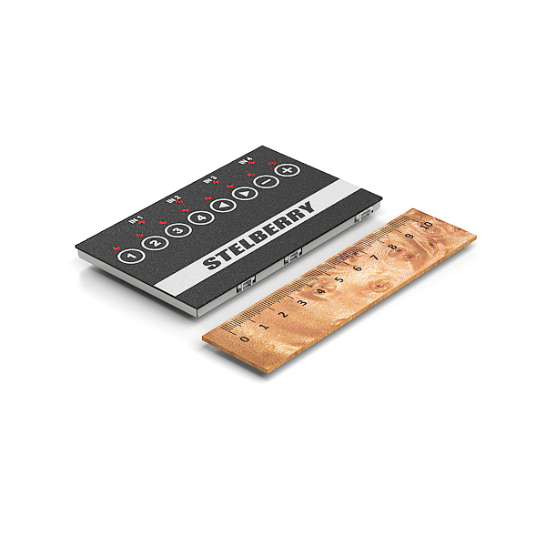 Аудиомикшер цифровой 4-х канальный MX-320