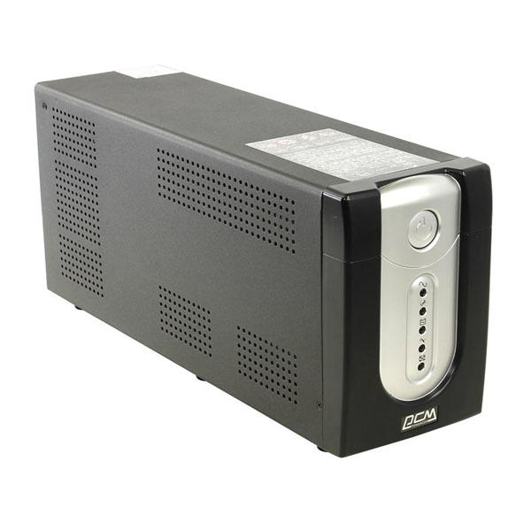 UPS Powercom IMP-3000AP Back-UPS IMPERIAL, Line-Interactive, 3000VA / 1800W, Tower, IEC, USB
