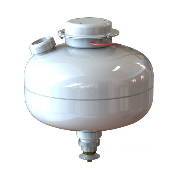 МУПТВ(С)-13,5-ГЗ-Ж-01-01 Автономный модуль пожаротуш. тонкораспыленной водой с СПУ УПТ-01, -10...+50С