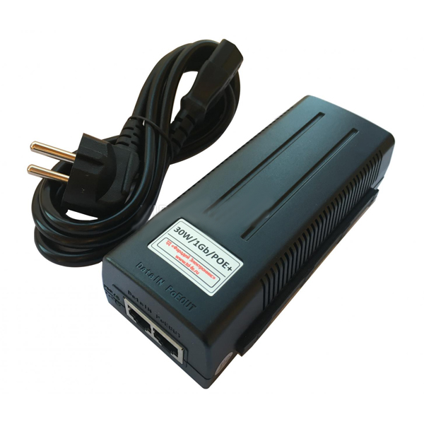 БП FARADAY 30W/1Gb/POE+ инжектор (стандарт IEEE 802.3at) БП FARADAY 30W/1Gb/POE+ инжектор (стандарт IEEE 802.3at)